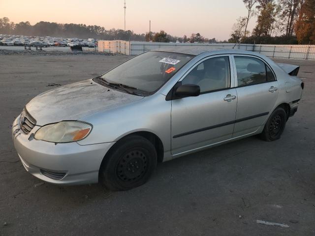 TOYOTA COROLLA 2003 jtdbr32e430026789