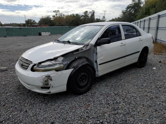 TOYOTA COROLLA 2003 jtdbr32e430038540