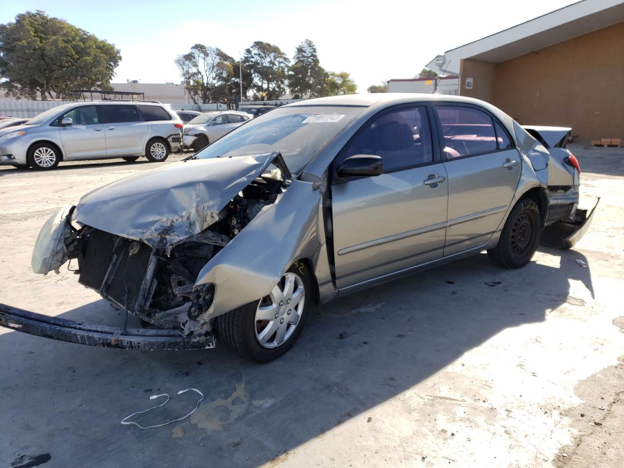 TOYOTA COROLLA 2003 jtdbr32e430039459