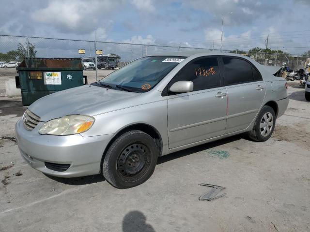 TOYOTA COROLLA 2003 jtdbr32e432008250