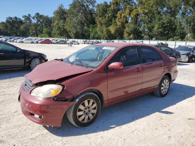 TOYOTA COROLLA 2004 jtdbr32e442033523