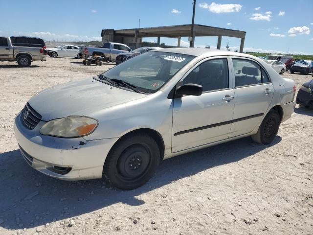 TOYOTA COROLLA CE 2004 jtdbr32e442037166