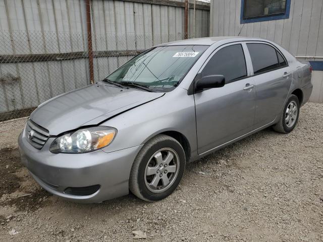 TOYOTA COROLLA CE 2006 jtdbr32e460060705