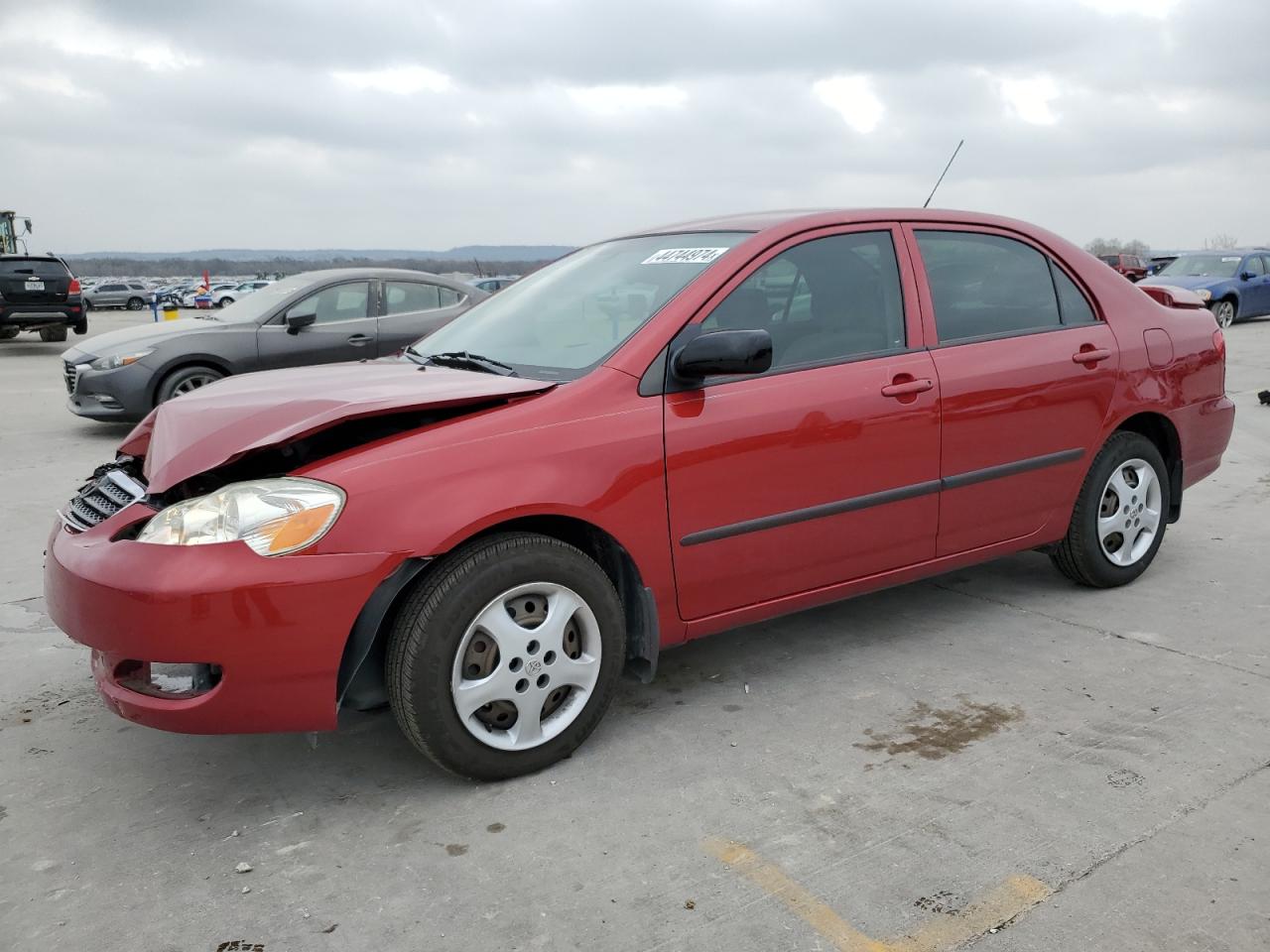 TOYOTA COROLLA 2006 jtdbr32e460065550