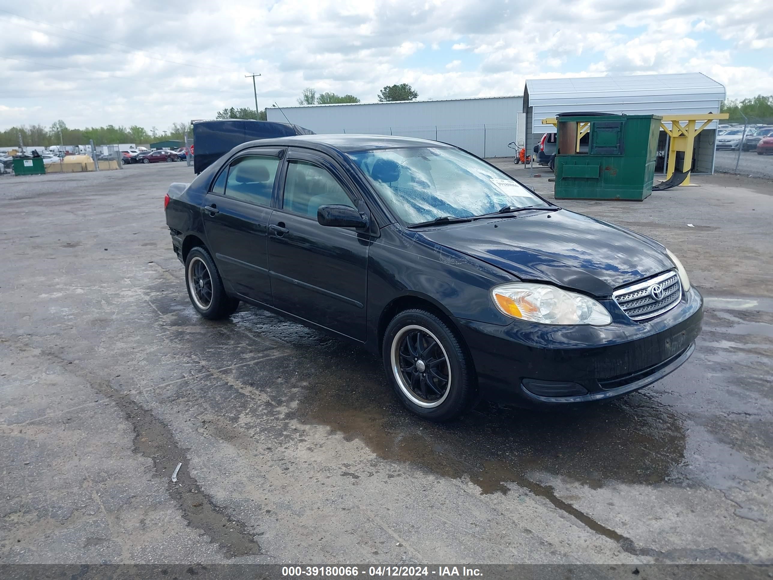 TOYOTA COROLLA 2006 jtdbr32e460081151