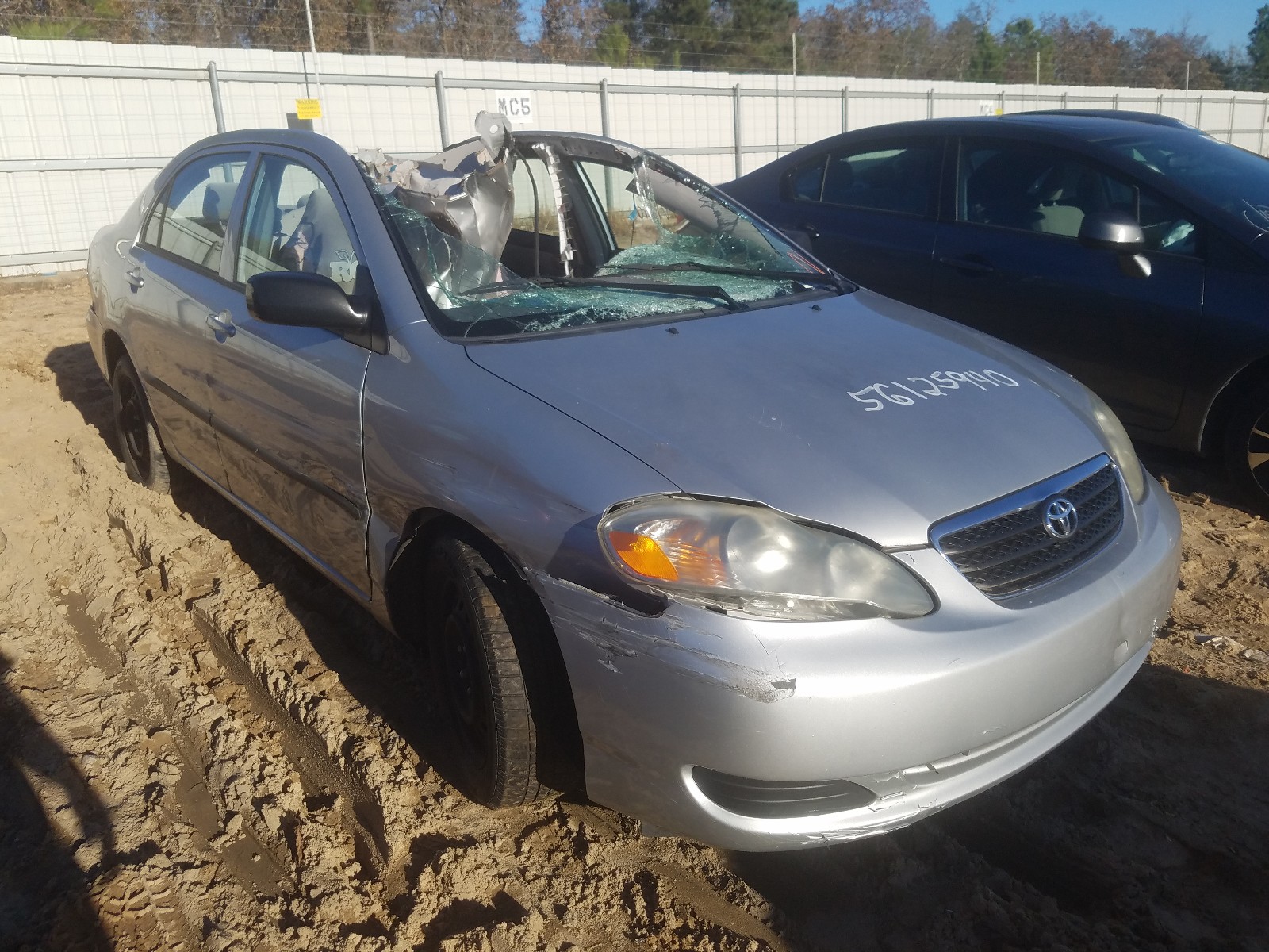 TOYOTA COROLLA CE 2006 jtdbr32e460083451