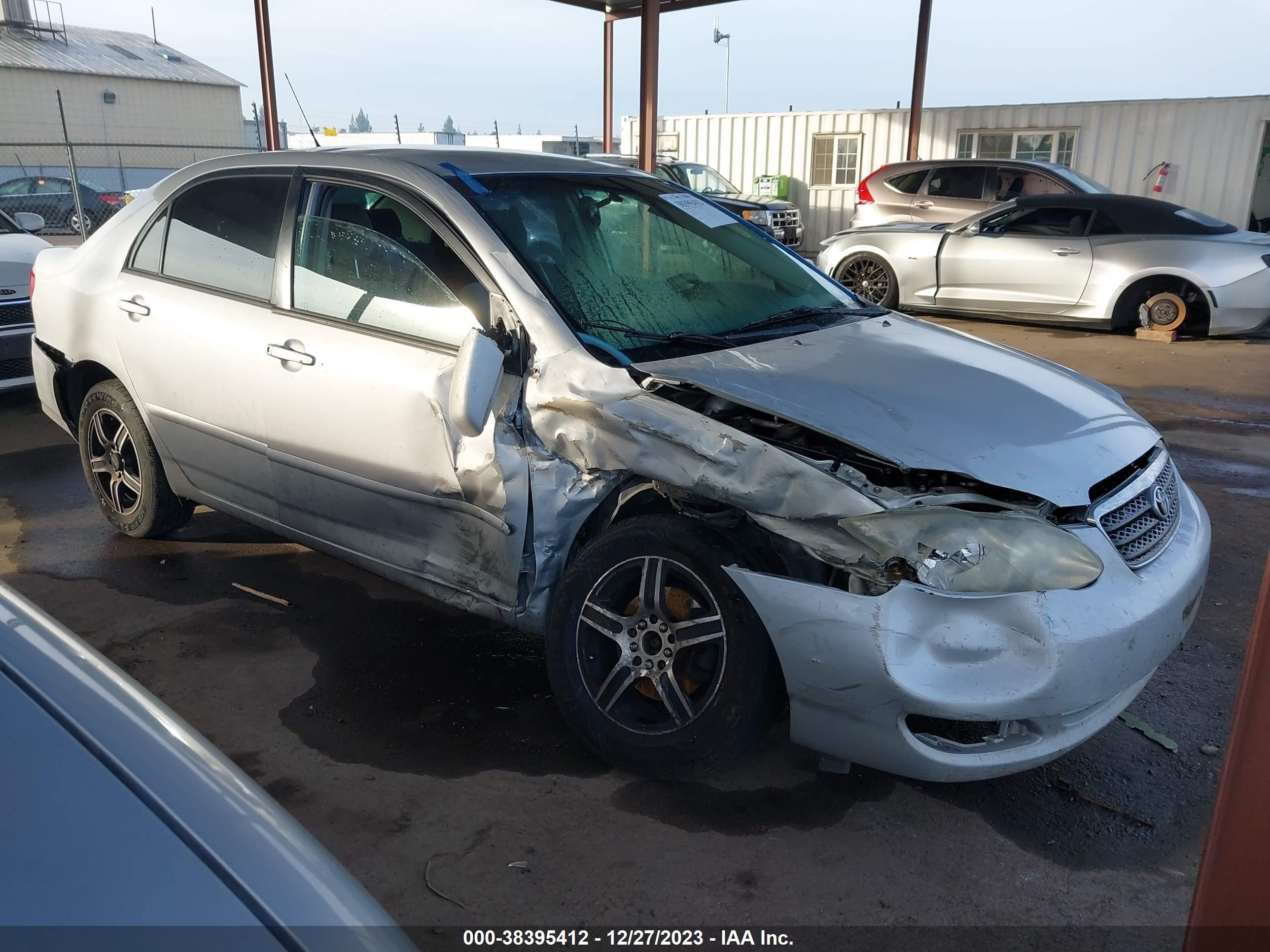 TOYOTA COROLLA 2006 jtdbr32e460099438