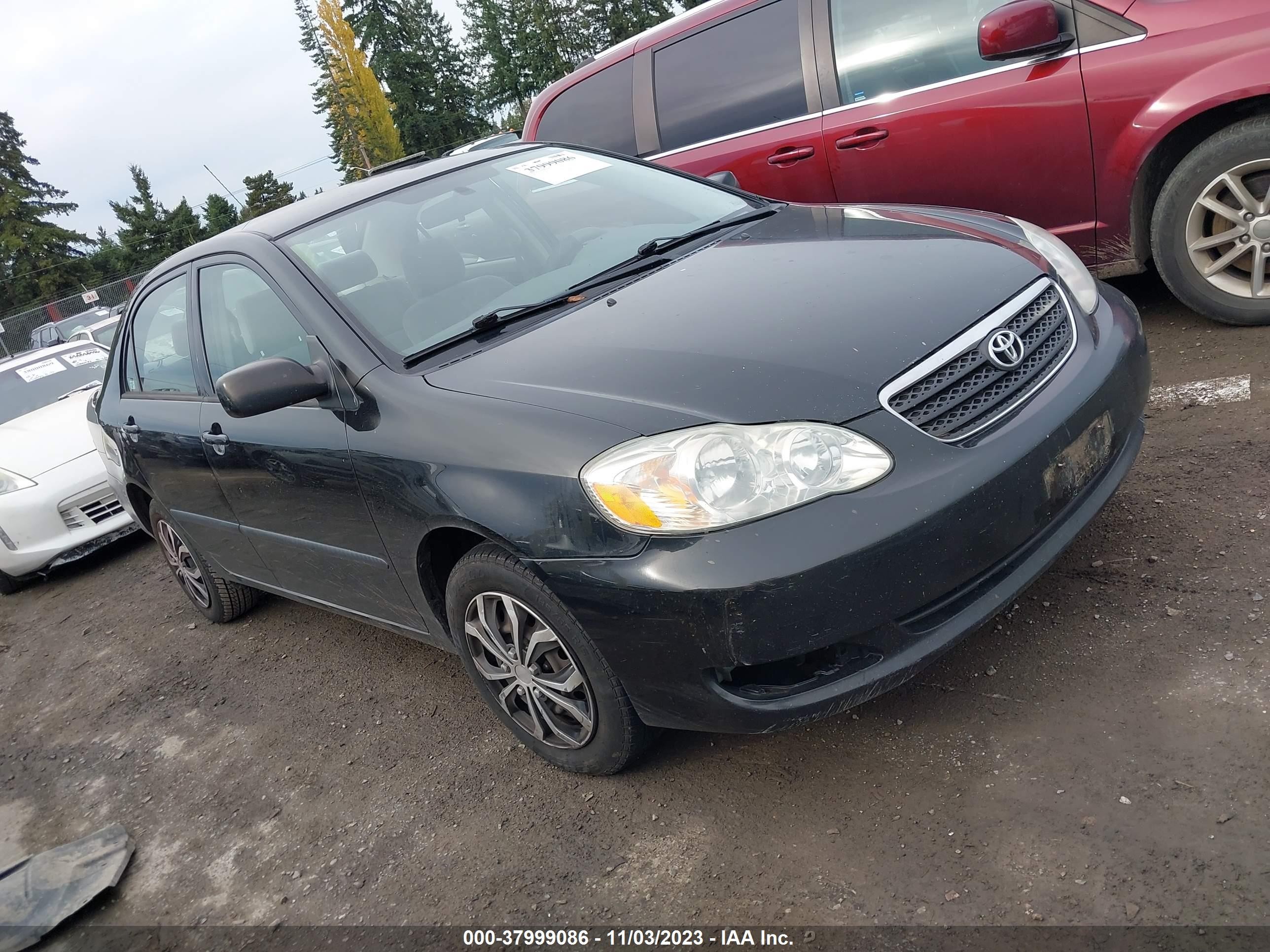 TOYOTA COROLLA 2007 jtdbr32e470110083