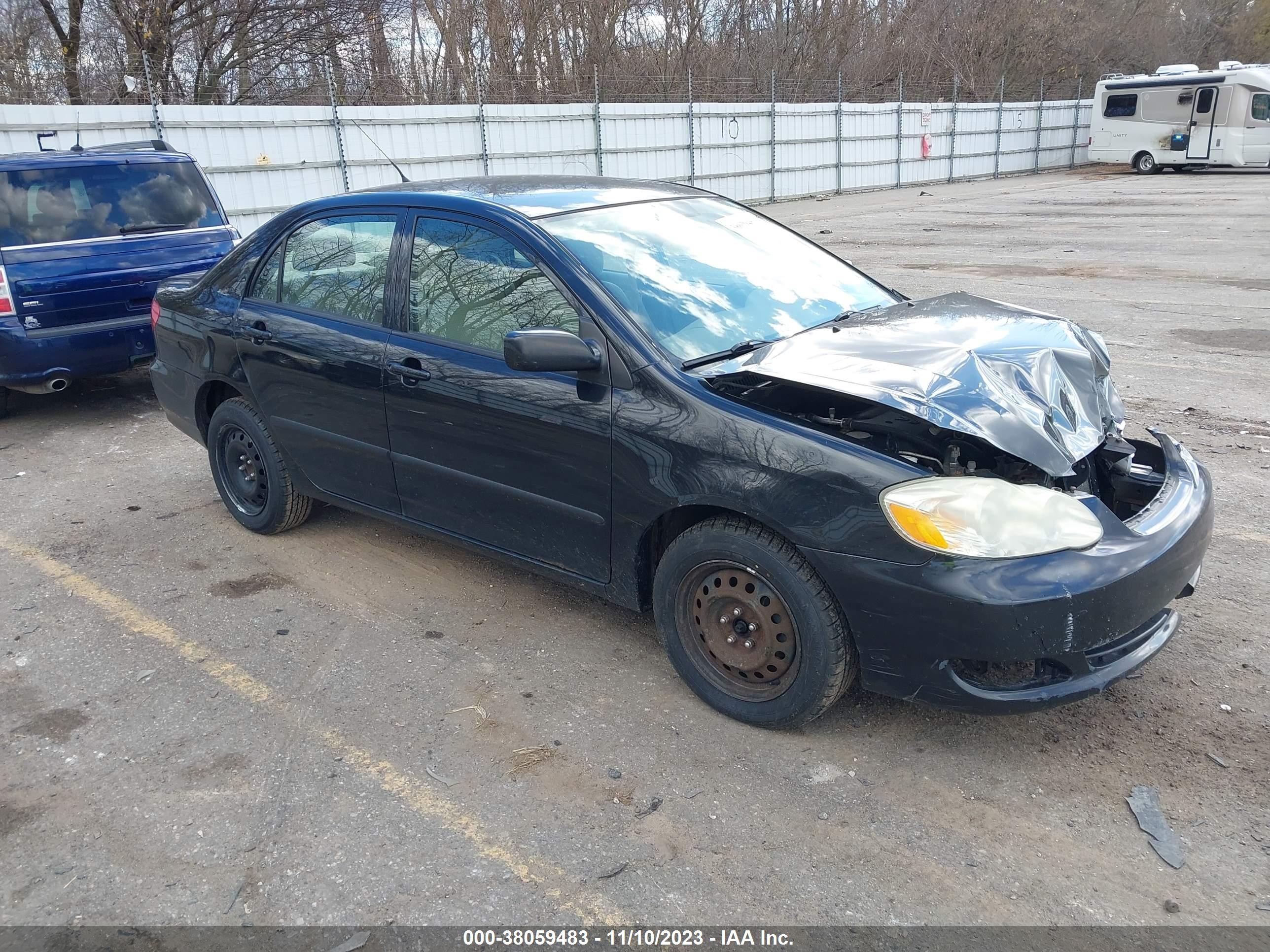 TOYOTA COROLLA 2007 jtdbr32e470110326