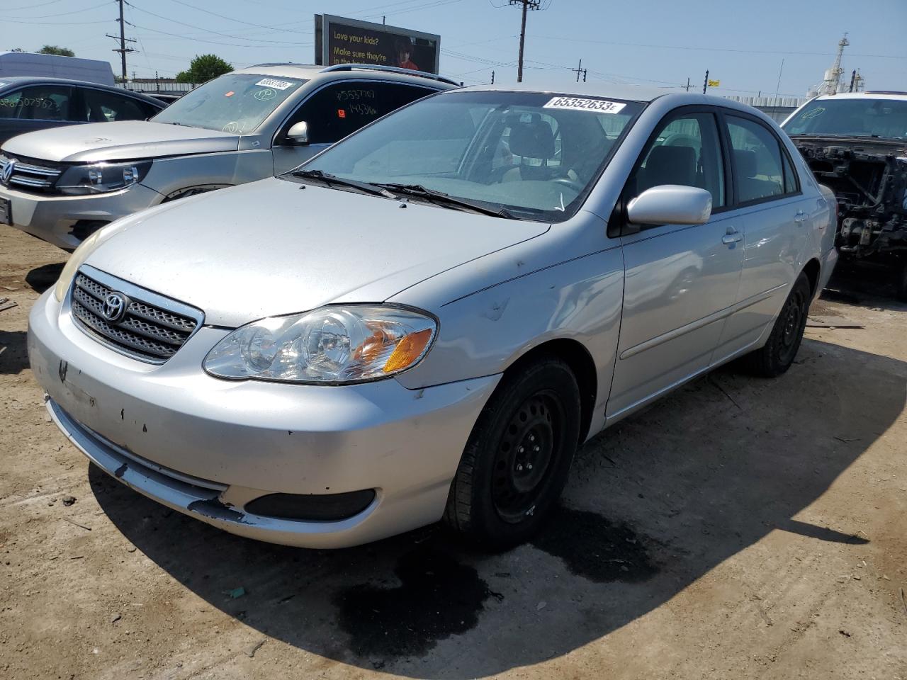 TOYOTA COROLLA 2007 jtdbr32e470112223