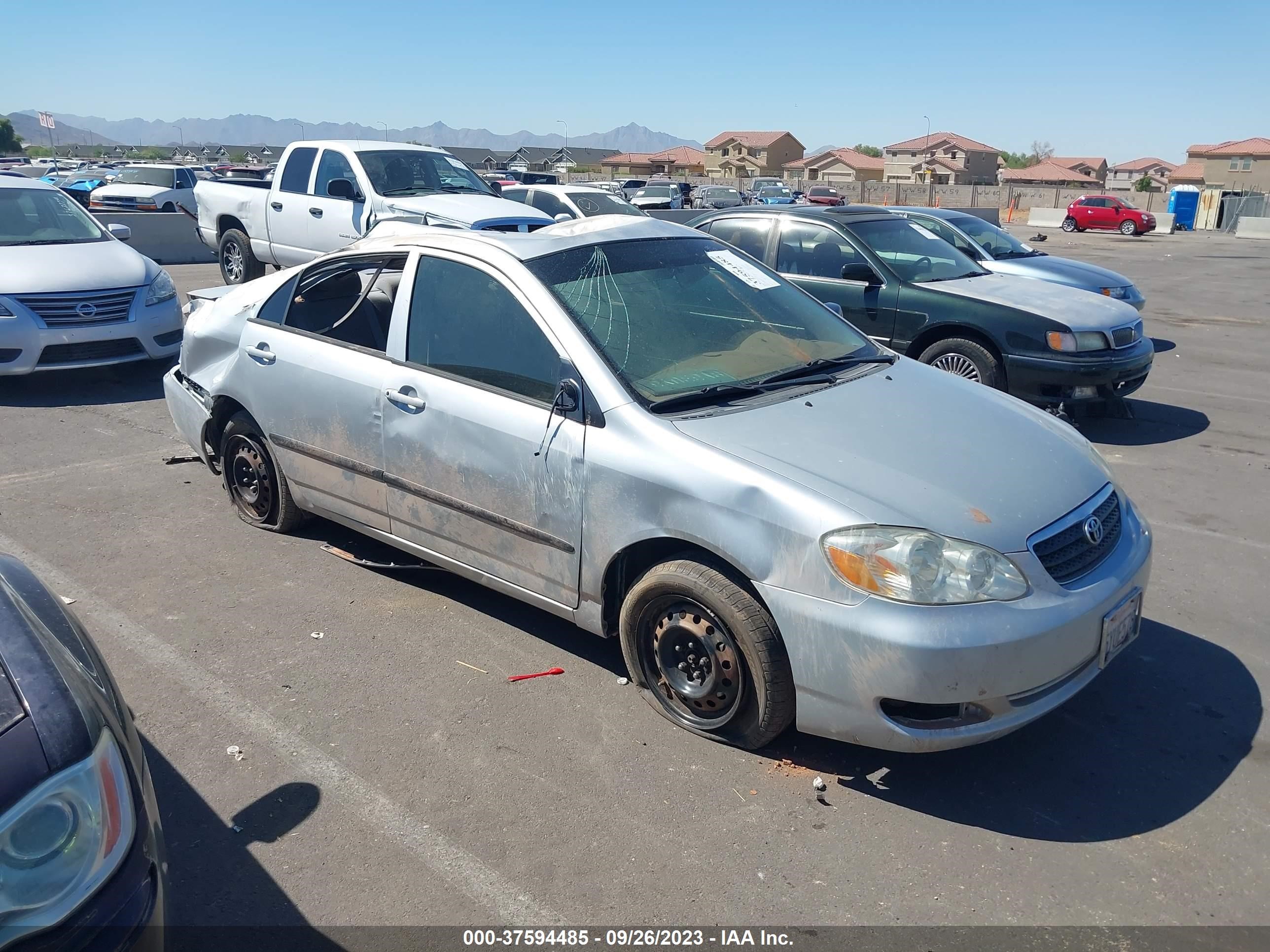 TOYOTA COROLLA 2007 jtdbr32e470123822