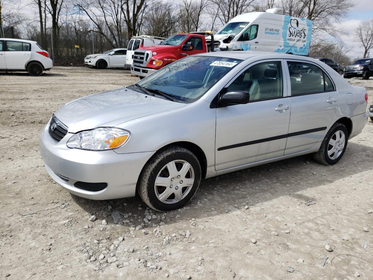 TOYOTA COROLLA 2007 jtdbr32e470128468