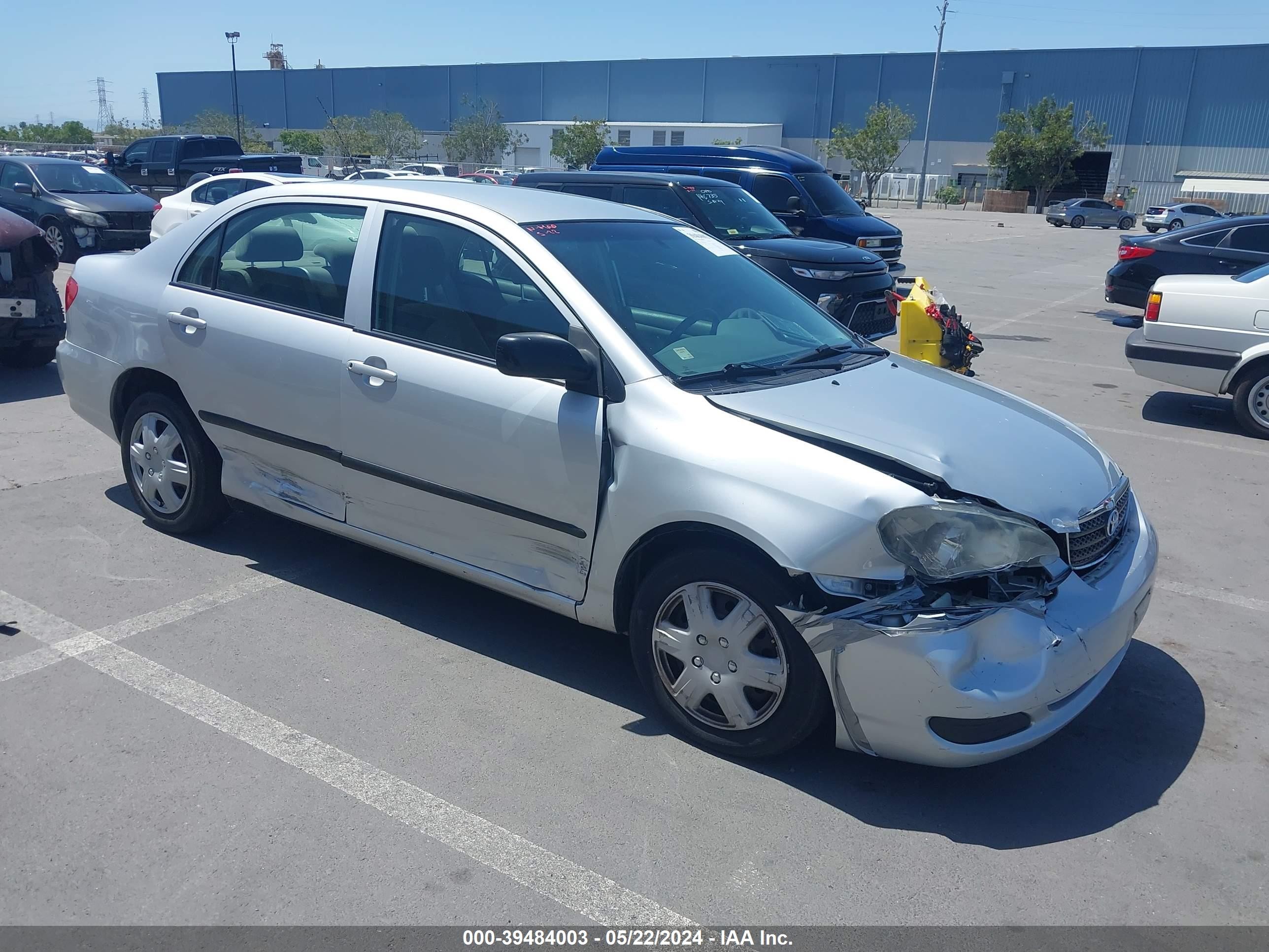 TOYOTA COROLLA 2007 jtdbr32e470132066