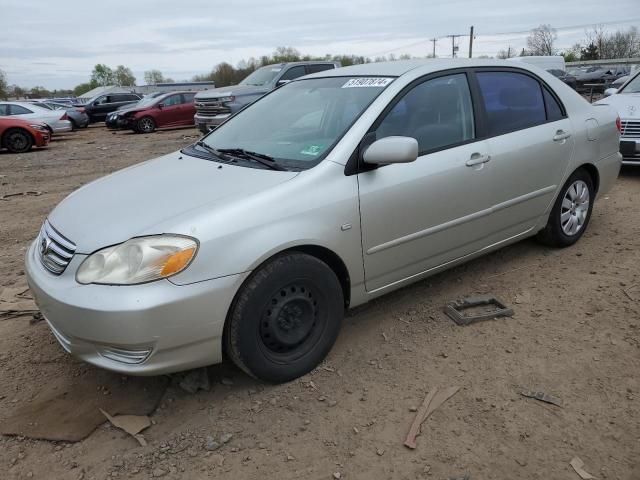 TOYOTA COROLLA 2003 jtdbr32e530022041