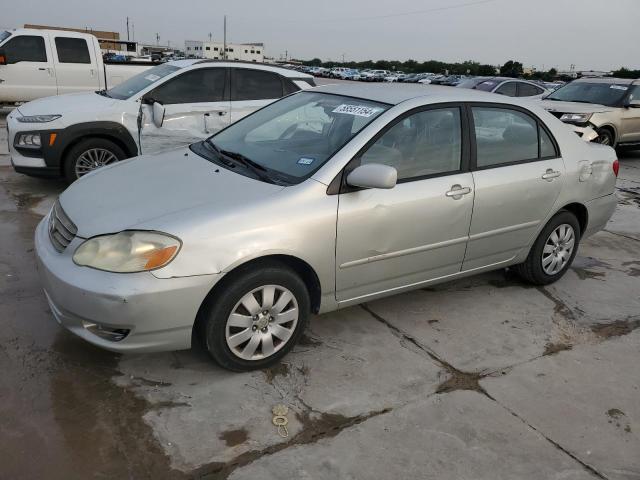 TOYOTA COROLLA 2003 jtdbr32e530044590