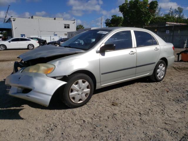 TOYOTA COROLLA 2003 jtdbr32e530048428