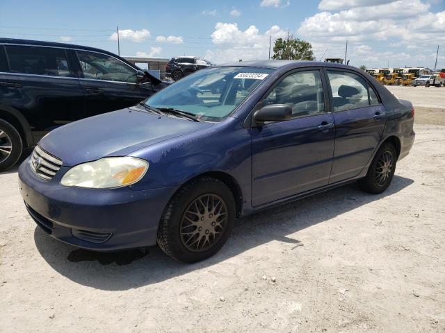 TOYOTA COROLLA 2003 jtdbr32e532000416