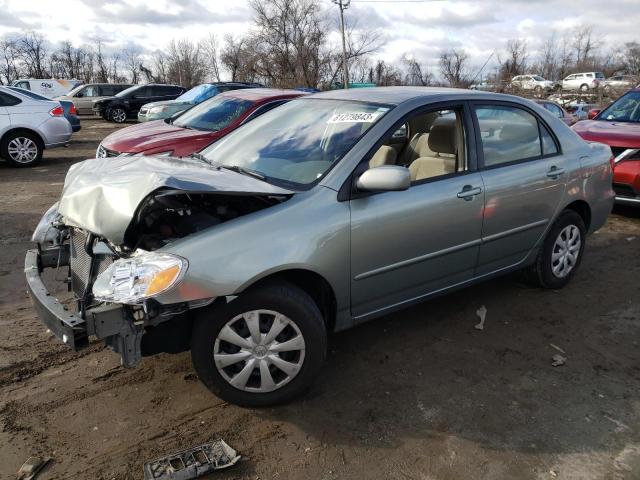 TOYOTA COROLLA 2003 jtdbr32e532007074