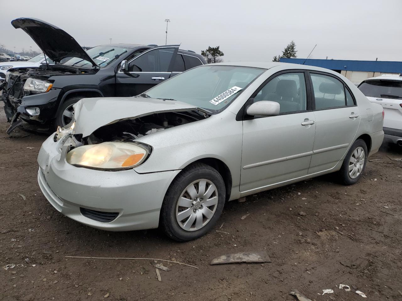 TOYOTA COROLLA 2003 jtdbr32e532013893