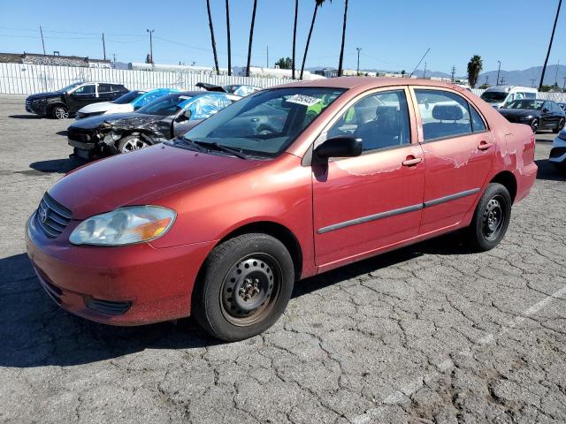 TOYOTA COROLLA CE 2004 jtdbr32e542042909