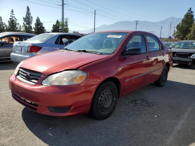 TOYOTA COROLLA 2004 jtdbr32e542046605