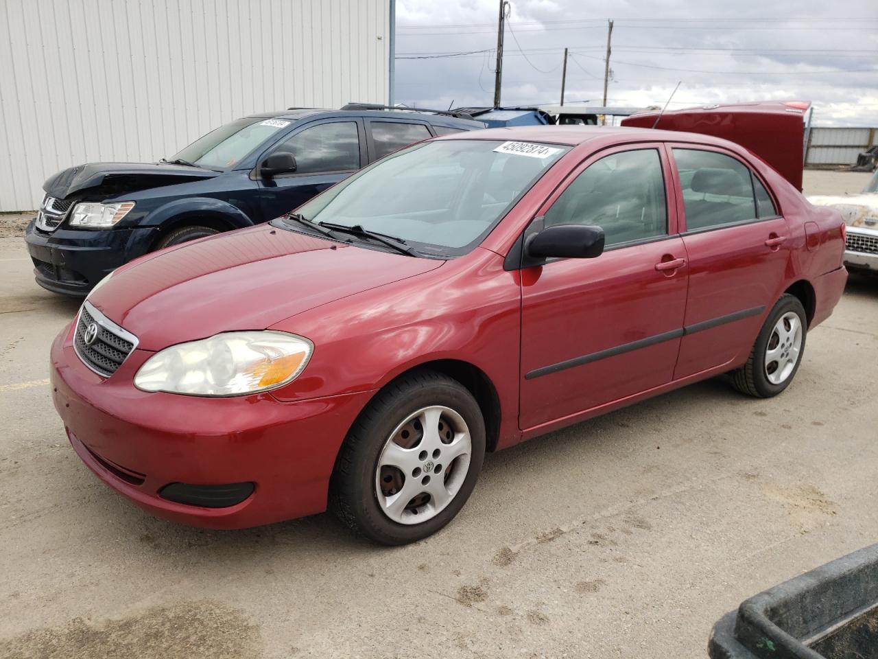 TOYOTA COROLLA 2005 jtdbr32e550053843