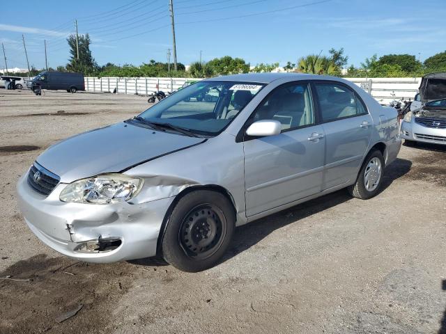 TOYOTA COROLLA CE 2005 jtdbr32e552049926