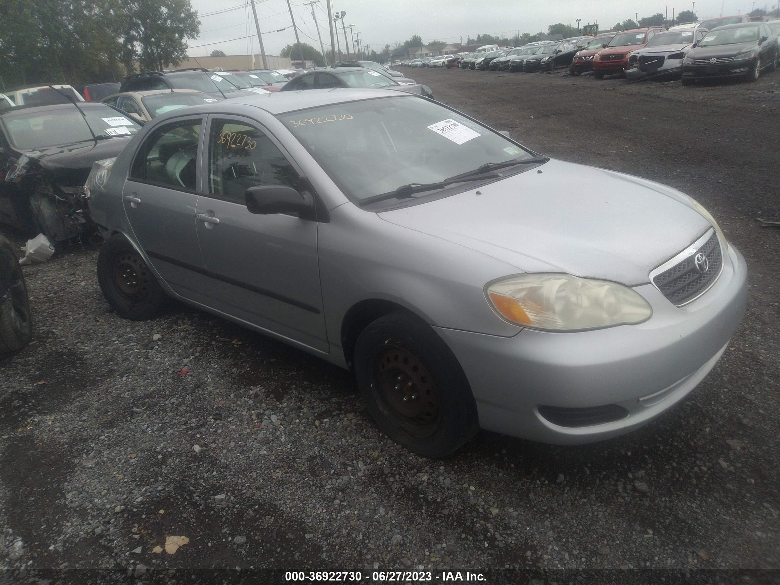 TOYOTA COROLLA 2005 jtdbr32e552054642