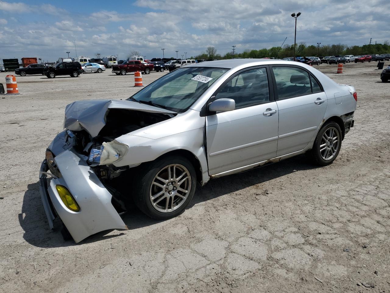 TOYOTA COROLLA 2005 jtdbr32e552061140