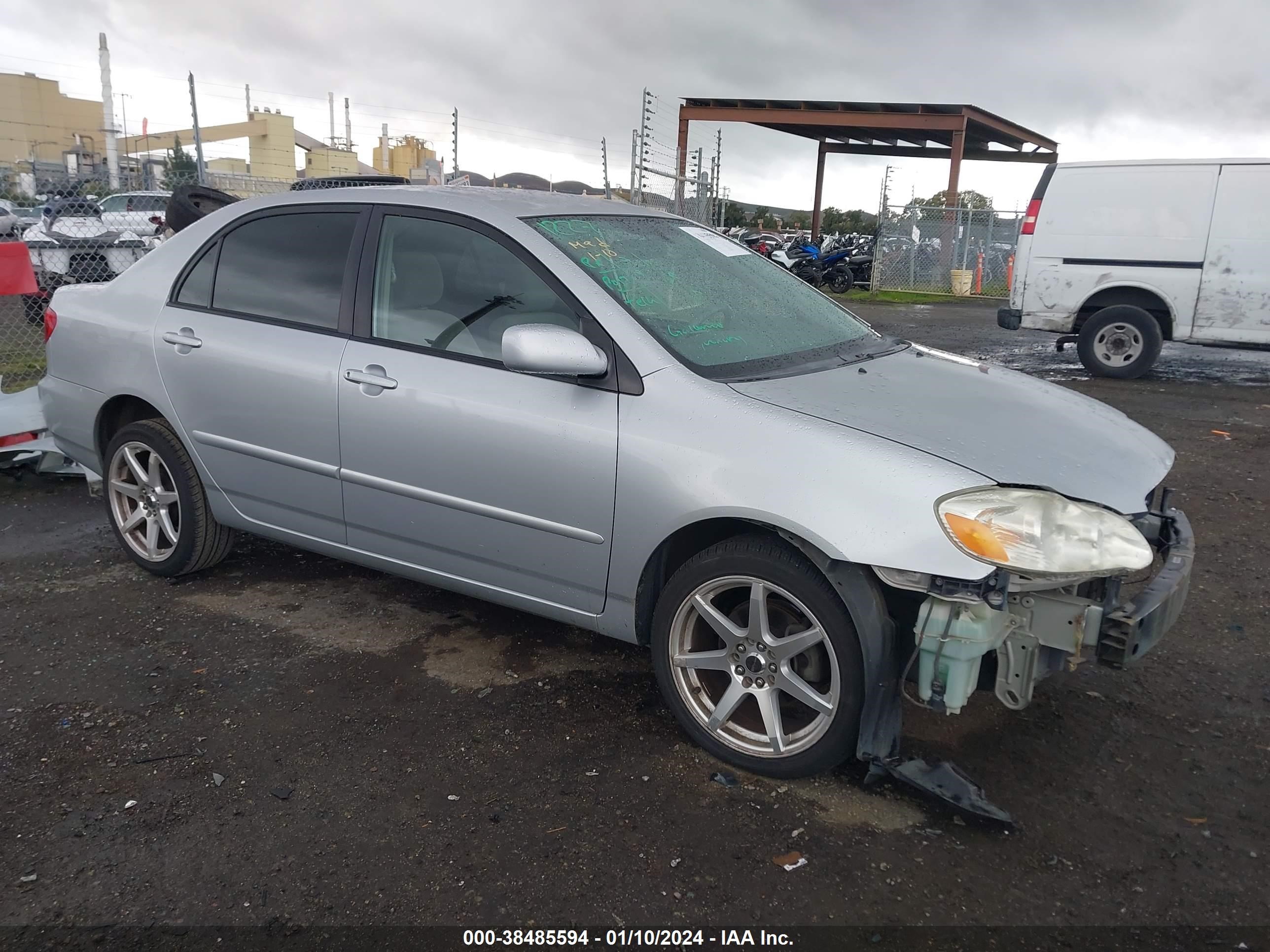 TOYOTA COROLLA 2005 jtdbr32e552061753