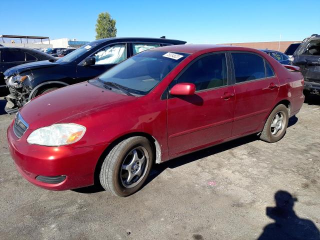 TOYOTA COROLLA 2007 jtdbr32e570102722