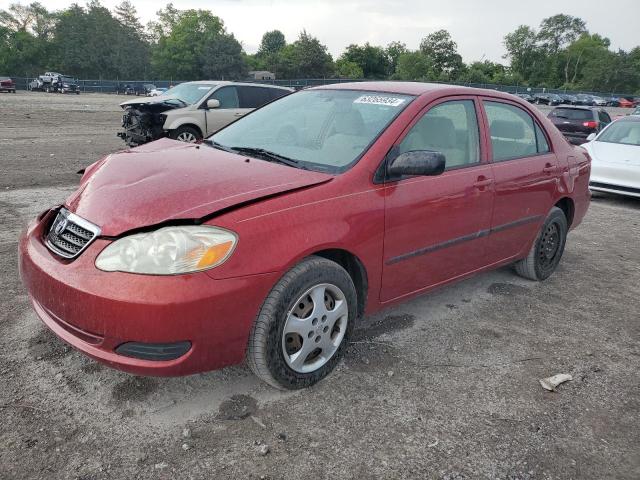 TOYOTA COROLLA 2007 jtdbr32e570108696