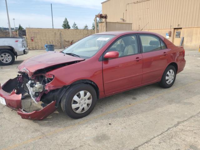 TOYOTA COROLLA 2007 jtdbr32e570110240