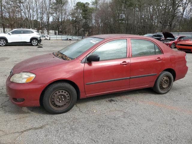 TOYOTA COROLLA 2007 jtdbr32e570118189