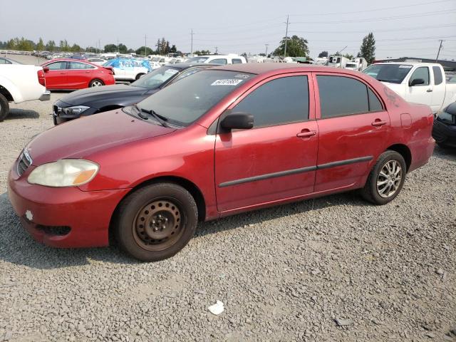 TOYOTA COROLLA CE 2007 jtdbr32e570124297