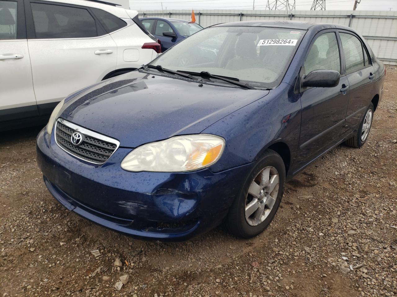 TOYOTA COROLLA 2007 jtdbr32e570132383