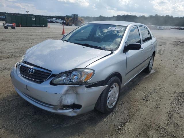 TOYOTA COROLLA CE 2007 jtdbr32e570135008