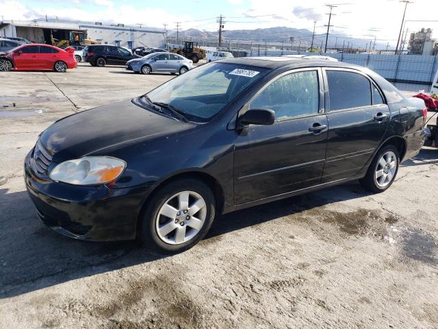 TOYOTA COROLLA 2003 jtdbr32e630003384