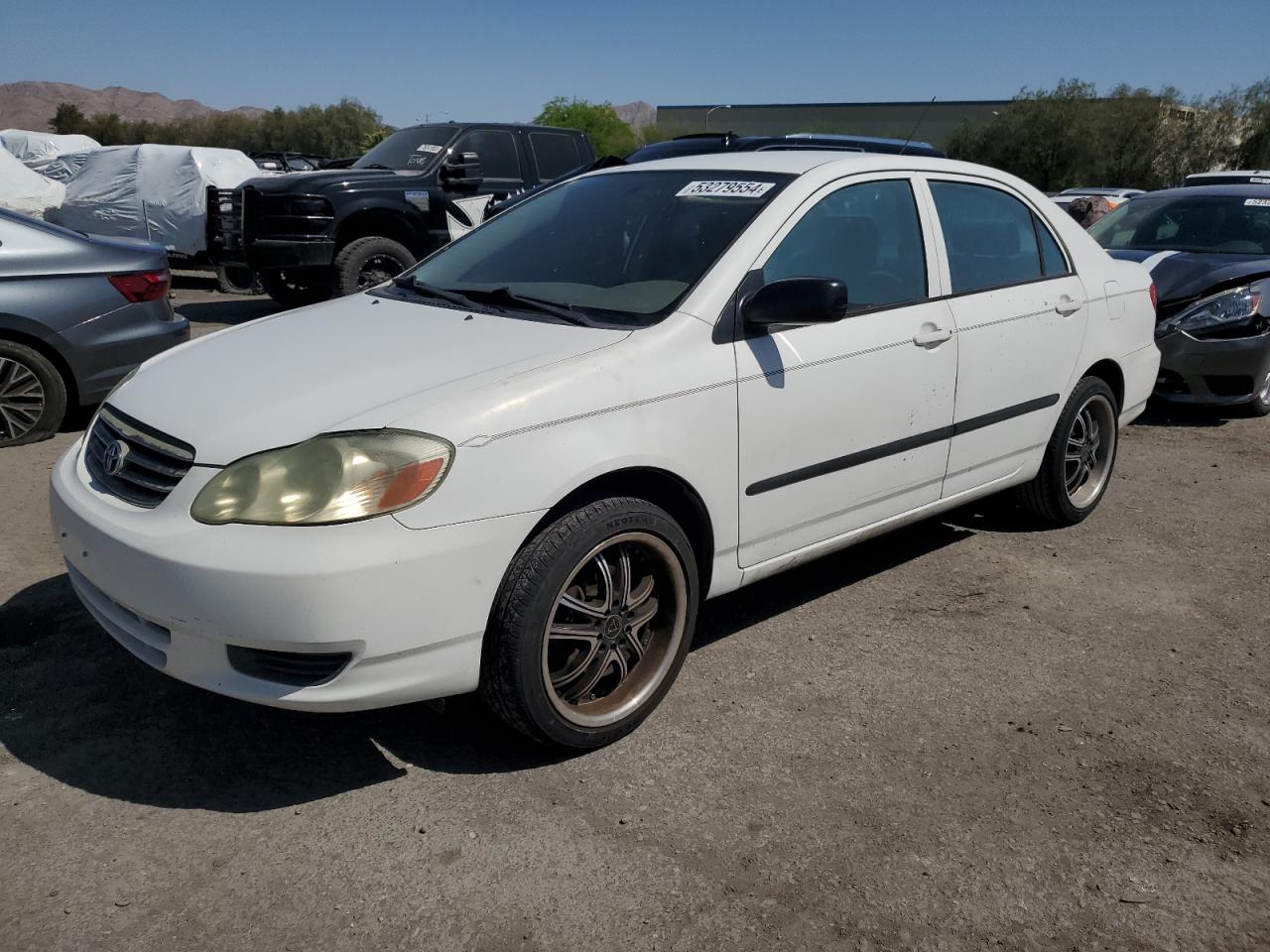 TOYOTA COROLLA 2003 jtdbr32e630015552