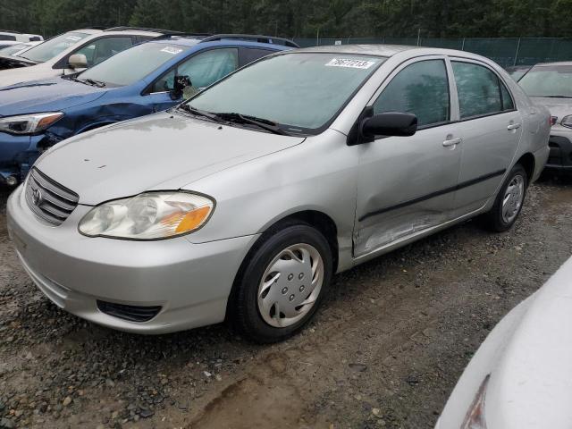 TOYOTA COROLLA 2003 jtdbr32e630022209