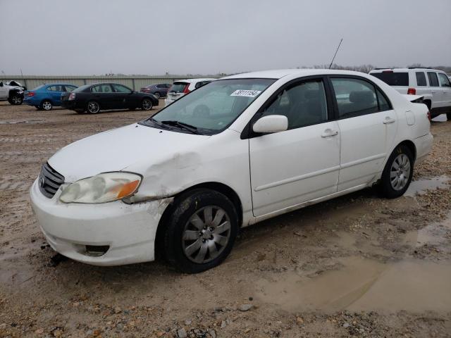 TOYOTA COROLLA 2003 jtdbr32e630022243