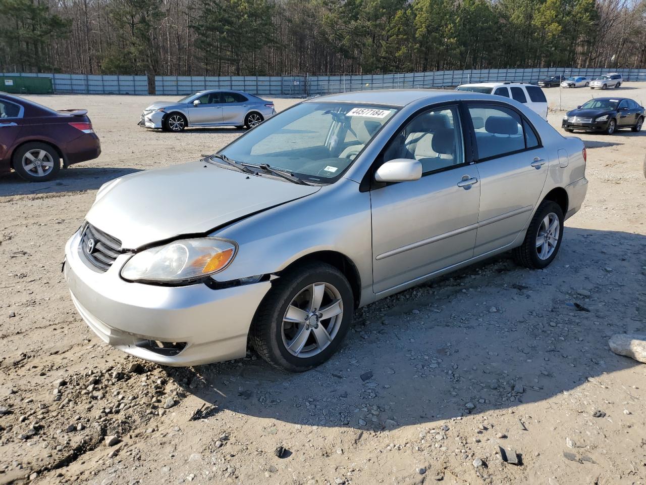 TOYOTA COROLLA 2003 jtdbr32e630026115