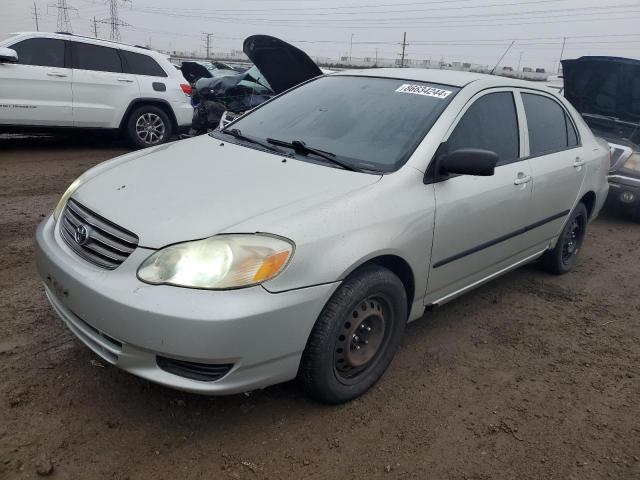 TOYOTA COROLLA CE 2003 jtdbr32e630028270