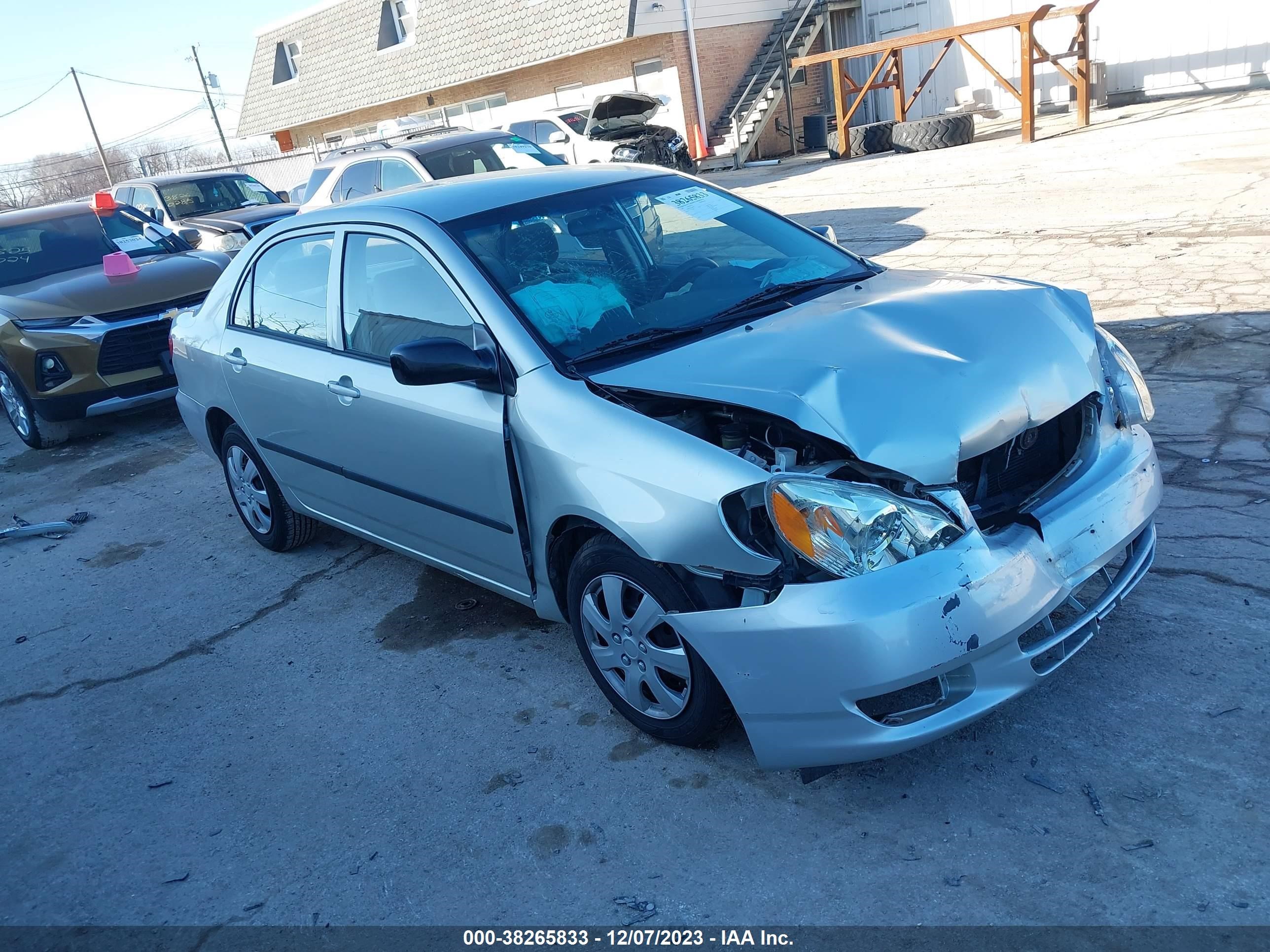 TOYOTA COROLLA 2003 jtdbr32e630049233