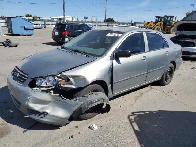 TOYOTA COROLLA CE 2003 jtdbr32e632013496