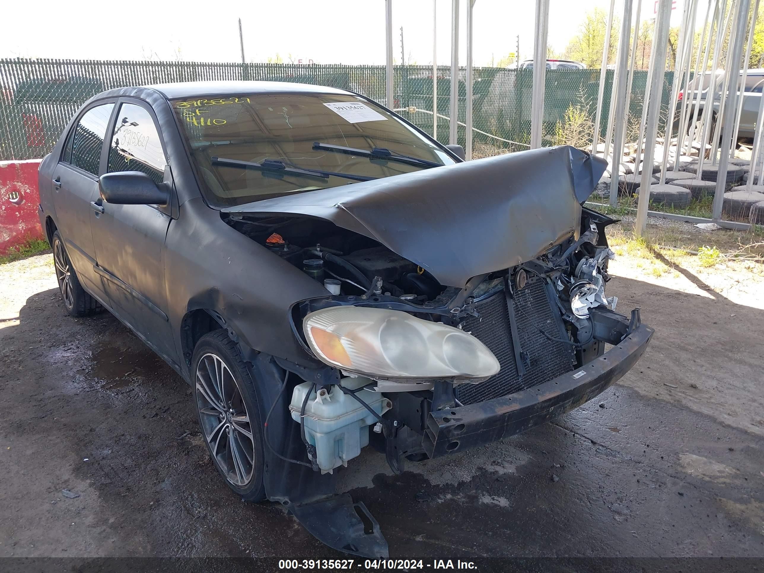 TOYOTA COROLLA 2003 jtdbr32e632014356