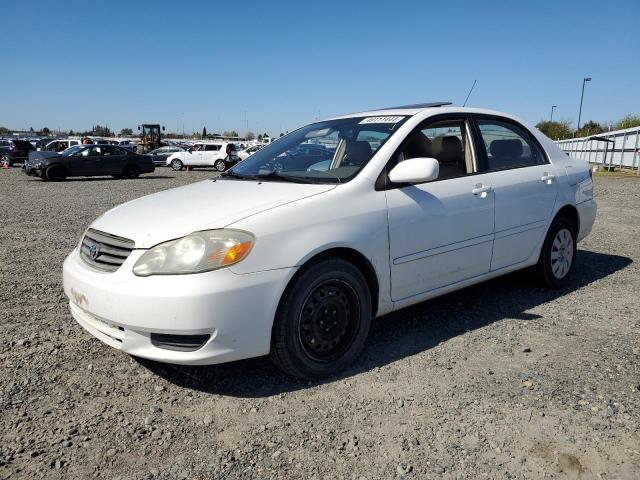 TOYOTA COROLLA 2004 jtdbr32e642021714