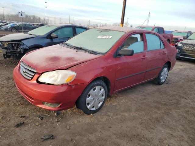 TOYOTA COROLLA 2004 jtdbr32e642022183