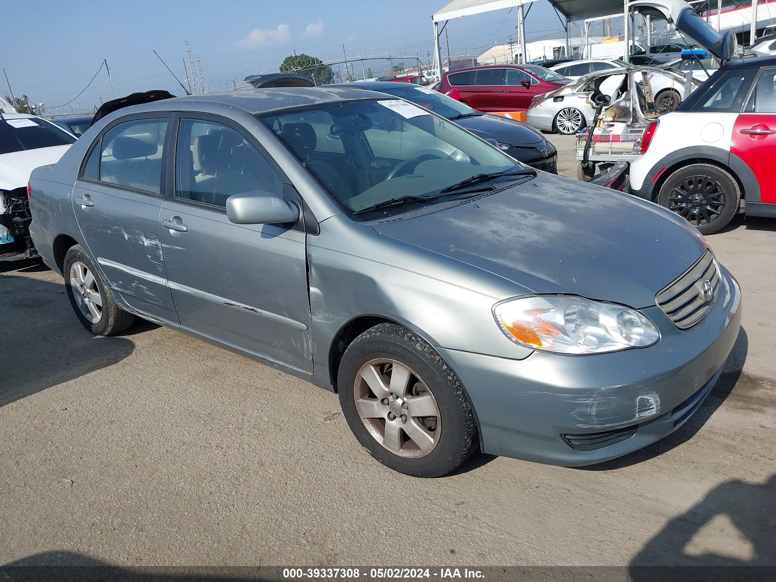 TOYOTA COROLLA 2004 jtdbr32e642027996