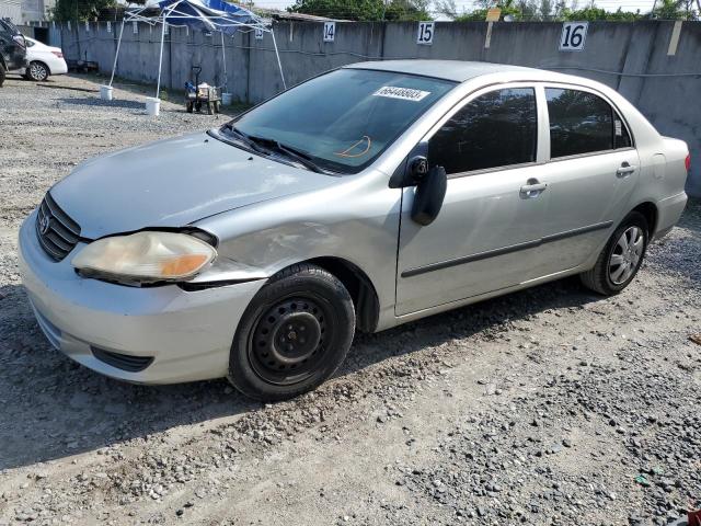 TOYOTA COROLLA CE 2004 jtdbr32e642045561